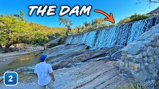 Youll Be Amazed By This Desert Waterfall At Sabino Dam [upl. by Mahseh]