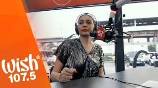 K Brosas sings “Natatawa Ako” LIVE on Wish 1075 Bus [upl. by Ycul]