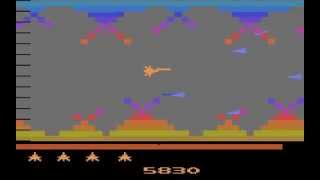 Atari 2600 Longplay 022 Vanguard [upl. by Nho531]