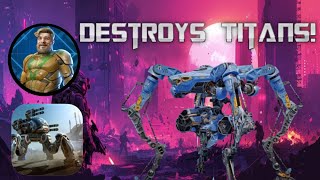 CONDOR FINALLY HAS AN EQUAL NEW DUX ROBOT DELETES TITANS EVEN QUICKER War Robots [upl. by Raynold]