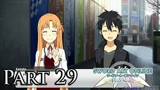 Sword Art Online Lost Song  More Dungeons More Orbs Part 29PS4 [upl. by Powers]