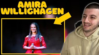 Amira Willighagen in School Concert 2018 REACTION [upl. by Elsie953]