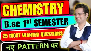 BSc 1st Semester Chemistry Most Important Questionsbedkdianmjprubsc1stsemesterchemistry [upl. by Robbi390]