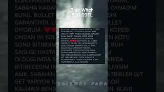 Blair Witch Steam Yorumları [upl. by Maighdlin]