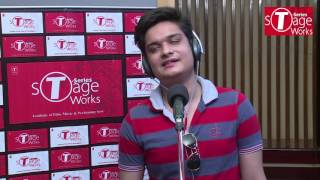 Tapeshwar Sharma  Recording Contest  TSeries StageWorks [upl. by Enelyt]