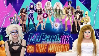 IMHO  Drag Race UK v The World Cast Review [upl. by Roede]