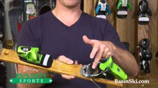 LookDynastar Pivot 14 Wide Ski Binding 2014 Binding 2014 Review [upl. by Eniamraj]