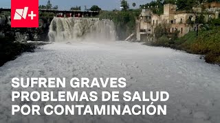 ¿Cuál es el Impacto de la Contaminación de Río Santiago en Habitantes de Jalisco [upl. by Schou]