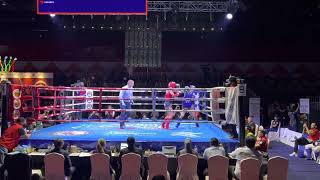 Muhammad Johan Ghazali Red 🇲🇾 VS Rustam Yunusov Blue IFMA1 🇷🇺 [upl. by Haila58]