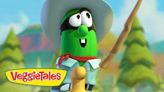 VeggieTales  Following Gods Directions  The Lone Stranger [upl. by Hung]