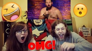 Bert Kreischer The Machine  REACTION [upl. by Anabel]