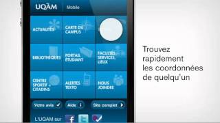 UQAMtv  UQAM Mobile [upl. by Jarad750]