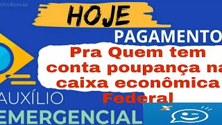 auxílio Emergencial NOVO CALENDÁRIO DE PAGAMENTO VEJA SEU DIA [upl. by Nireves185]