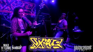 IXIAS live at NECROFEST July 10th 2022 FULL SET [upl. by Erdrich430]