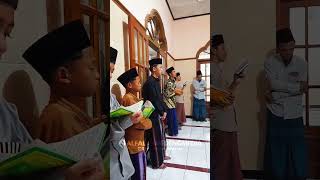 🔴 Pembacaan Maulid Al Barzanji Santri Putra santri sholawat sholawatnabi ulama fyp viralvideo [upl. by Annaliese]