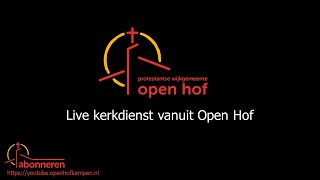 Livestream Oecumenische dienst 3 nov 2024 PWG Open Hof Kampen [upl. by Mazlack]