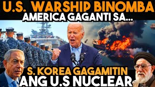 BREAKING NEWS AMERICAN WARSHIPS BINOMBA NG SEOUL GAGAMITIN ang US NUCLEAR [upl. by Nylehtak]