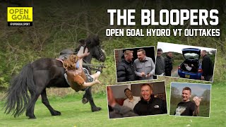 🤣 THE BLOOPERS  Open Goal Hydro VT BehindTheScenes Outtakes From The Hangover Comedy Sketches [upl. by Langer]