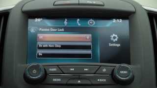 General Motors Intellilink Tutorial 2014 Buick Lacrosse [upl. by Edrahs]