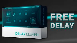 FREE Delay PLUGIN VST by Platone Studio [upl. by Nishi]