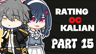 PART 15 TIER LIST KARAKTER GACHA BUATAN KALIAN [upl. by Doralynn531]