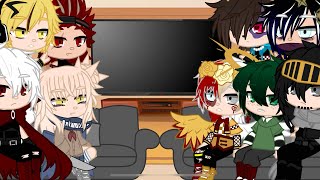 MHA react to Katsuki Afton Reunion Pt 2 MHAFNAF Katsuki Afton AU [upl. by Netta484]