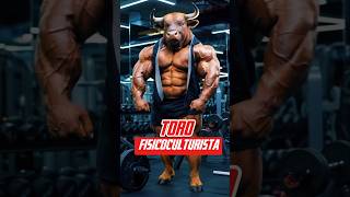 TORO FISICOCULTURISTA 💪🏻🐮 mrolympia2024 shorts [upl. by Rexferd]