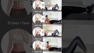 exercises to lose belly fat belly fat loss exercise belly fat burning exercises for women shorts [upl. by Refinney]