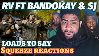 RV FT BANDOKAY amp SJ  LOADS TO SAY OFFICIAL VIDEO  Reaction [upl. by Nnayecats593]