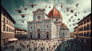 The Dome of Florence Cathedral  A Marvel [upl. by Ttekcirc]