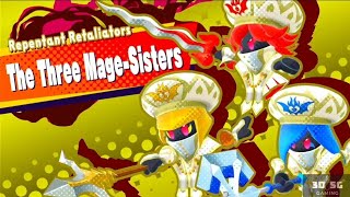 Kirby Star Allies Bosses 24 Repentant Retaliators  The Three MageSisters [upl. by Seel479]