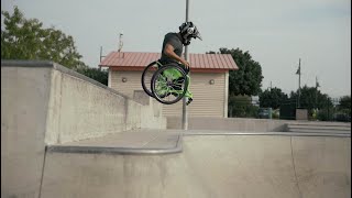 Aaron Wheelz  2020 WCMX Edit [upl. by Aeduj]