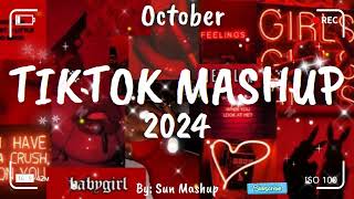 Tiktok Mashup October 💗2024💗 Not Clean [upl. by Astrid]