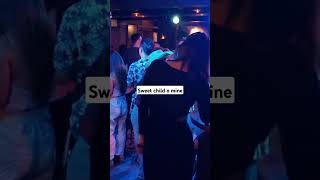 Sweet child o mine 라오스 비엔티안 비어바 라이브뮤직 Laos vientiane live music bar [upl. by Ruthi]