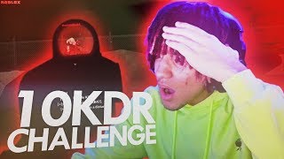 10 KDR CHALLENGE in PHANTOM FORCES ROBLOX [upl. by Anaicul]