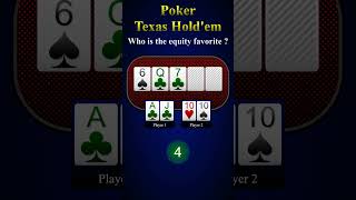 Poker Quiz Who is the favorite f237 [upl. by Berkman89]