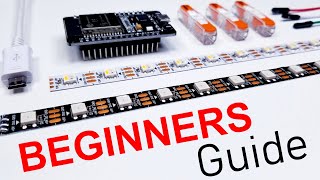 2024  How to Set Up And Control Addressable LEDs  The ULTIMATE Beginners Guide [upl. by Ertnom]