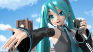 Hatsune Miku Project Diva 2nd Opening Full HD [upl. by Siol]