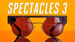 Snap Spectacles 3 review here we go again [upl. by Ahtenak876]