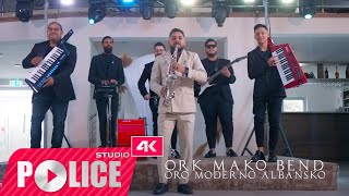 ORK MAKO BEND  ORO MODERNO ALBANSKO 2024  NEW OFFICIAL VIDEO 4K [upl. by Nahgeem645]