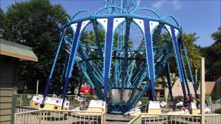 Dorney Park Around the Park VLOG  September 19 2015  Part 3 of 5 [upl. by Rexanna306]