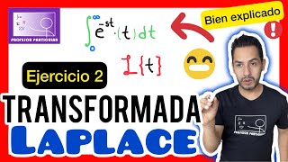 ✅​Transformada de LAPLACE de Ftt  𝘽𝙞𝙚𝙣 𝙀𝙭𝙥𝙡𝙞𝙘𝙖𝙙𝙤😎​🫵​💯​  Métodos Numéricos [upl. by Raphael298]