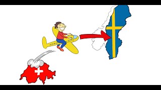 Is Switzerland similar to Sweden [upl. by Turley]