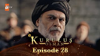 Kurulus Osman Urdu I Season 5  Episode 28 [upl. by Yekcaj959]