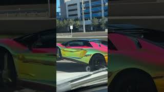 Aventador gets Repoed in Miami 😂 automobile lamborghini miami aventador repo [upl. by Nala]