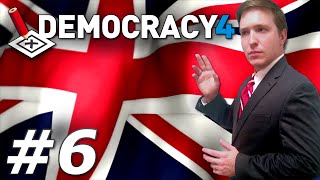 Democracy 4 Early Access  Syndicalist Britain  Part 6 [upl. by Alejandro]