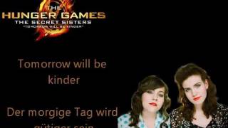 Tomorrow Will Be Kinder  The Secret Sisters English amp German Lyrics [upl. by Gun237]