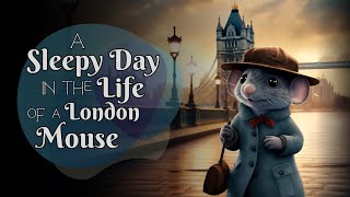 A Cute amp Cozy Sleepy Story🐭A Sleepy Day in the Life of a London Mouse  Storytelling and RAIN Sounds [upl. by Kaycee]