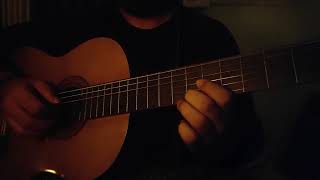 Aadat  Guitar Fingerstyle Cover [upl. by Ninerb]