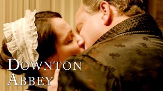 Robert Cheats On Cora  Downton Abbey [upl. by Kcirdderf466]